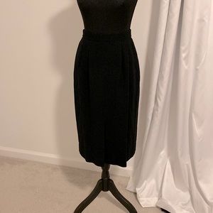 Intuition pure wool skirt vintage